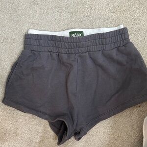 Daily Drills Charcoal Lounge Shorts xs/s worn once